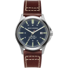 Jack Mason F101 Field Collection Leather Watch