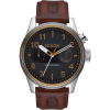 Nixon Safari Deluxe Leather Watch