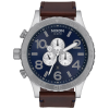 Nixon 51-30 Chrono Leather Watch