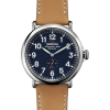 Shinola Runwell 47mm Leather Watch