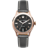 Jack Mason A201 Aviation Collection Leather Watch - Women's