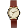 Nixon Kenzi Leather Watch - Mineral Collection - Women's