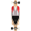 Gold Coast Rosette Drop Through Complete Longboard