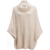 White + Warren Funnelneck Poncho - Women's