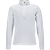 Spyder Chloe Velour Fleece Zip-Neck Top - Girls'