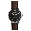 Shinola Canfield 43mm Leather Watch