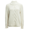 White + Warren Center Cable Standneck Sweater - Women's