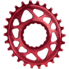 Absolute Black Race Face Oval Cinch Boost Direct Mount Traction Chainring