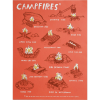 Brainstorm Campfires Screenprint