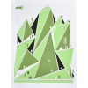 Brainstorm Mountain Hiking Screenprint