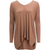 Project Social T Cape Boxy V-Neck Shirt - Women's