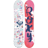 Roxy Poppy XS Snowboard Package - Girls'