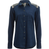 Free People Sage Sweater Buttondown Shirt - Women's