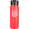 Backcountry Medallion Logo Hydro Flask Water Bottle - 20oz