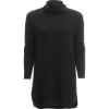 White + Warren Luxe Melange Cozy Knit Funnelneck Sweater - Women's