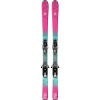 Salomon QST-Lux JR Ski + EZY7 B80 Binding - Kids'