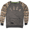 Saga Classic Logo Riding Crewneck Sweater - Men's