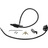 Kuat Transfer Cable Lock Kit with Locking Hitch Pin