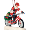GSI Outdoors Santa Ornament