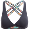 Maaji Shadow Swirl Reversible Halter Bikini Top - Women's