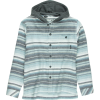 Billabong Baja Flannel Hooded Shirt - Boys'
