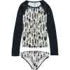 Billabong Fly Away Rashguard Set - Long-Sleeve - Girls'