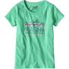 Patagonia Femme Fitz Roy T-Shirt - Girls'