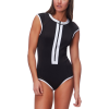 Duskii La Kasbah Cap Sleeve One-Piece Swimsuit - Women's