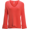 Free People La Brea V-Neck Sweater - Women's