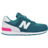 New Balance 574 High Visibility Shoe - Girls'
