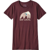 Patagonia Eat Local Upstream Responsibili-Tee Shirt - Women's