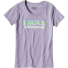 Patagonia Pastel P-6 Logo T-Shirt - Girls'