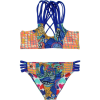 Maaji Psychodelic Twist Swimsuit - Girls'