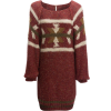 Free People Northern Lights Sweater Mini Dress - Women's
