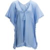 Seafolly Crochet Trim Kaftan Cover Up - Women's