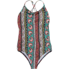 Billabong Hippy Ditsy One-Piece Swimsuit - Girls'