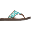 Acorn Artwalk Leather Flip Flop - Women's