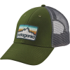 Patagonia Line Logo Badge LoPro Trucker Hat