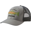 Patagonia World Trout Fishstitch Trucker Hat