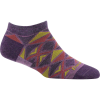 Darn Tough El Sarape No Show Light Sock - Women's