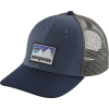 Patagonia Shop Sticker Patch LoPro Trucker Hat