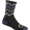 Darn Tough Wandering Stripe Micro Crew Light Cushion Socks - Women's