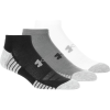 Under Armour HeatGear Tech No Show Sock - 3-Pack