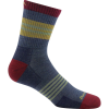 Darn Tough League Stripe Micro Crew Light Sock - Boys'