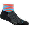 Darn Tough Stripe 1/4 Ultra Light Socks - Women's