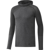 Adidas Primeknit Long-Sleeve Hooded T-Shirt - Men's