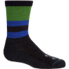 Farm To Feet Everyday Petaluma Rib Stripe Sock - Boys'