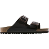 Birkenstock Arizona Soft Footbed Leather Narrow Sandal - Women's