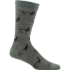 Darn Tough McFly Crew Socks - Men's
