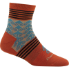 Darn Tough Swirl Print Shorty Light Sock - Women's
